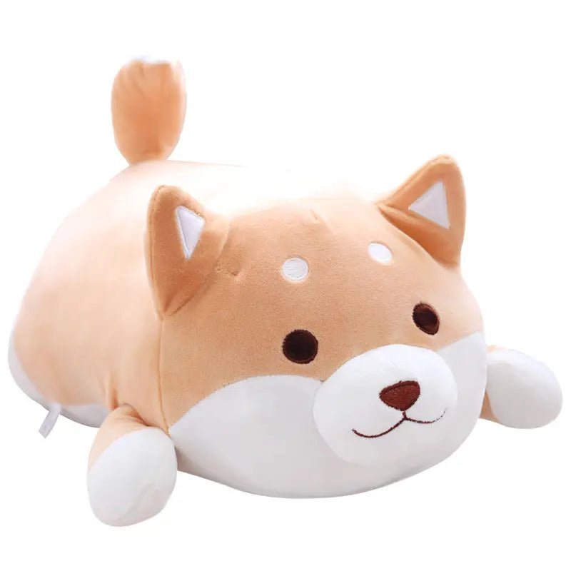 Shiba Peluche Chien Blooming Babies