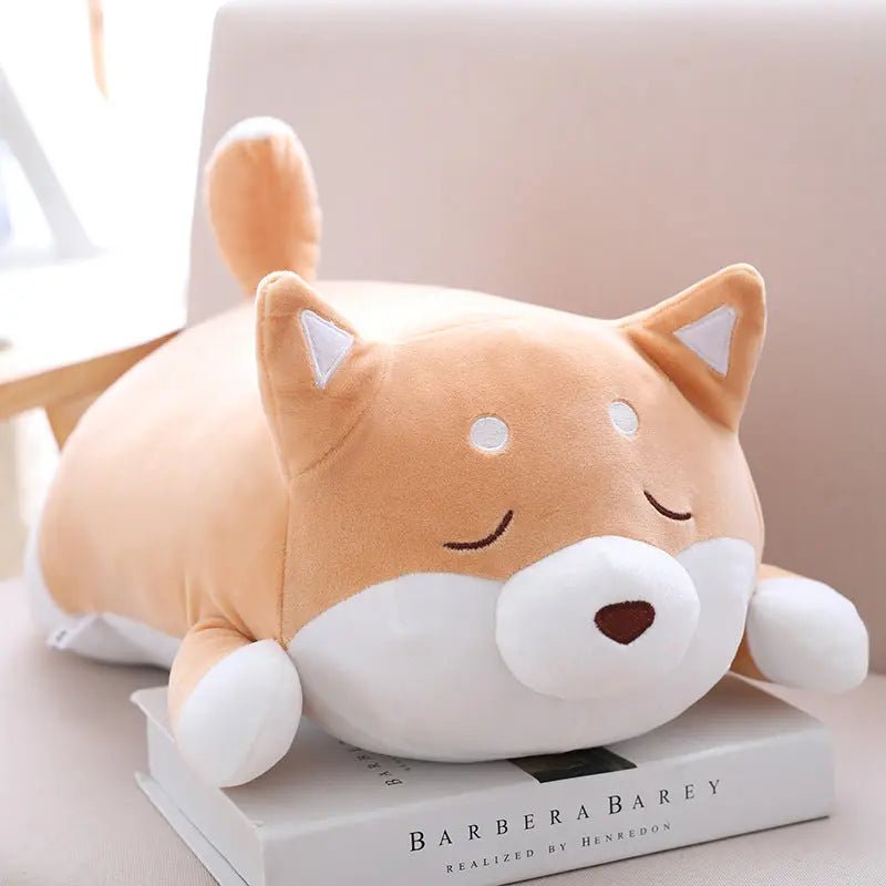 Shiba Peluche Chien Blooming Babies