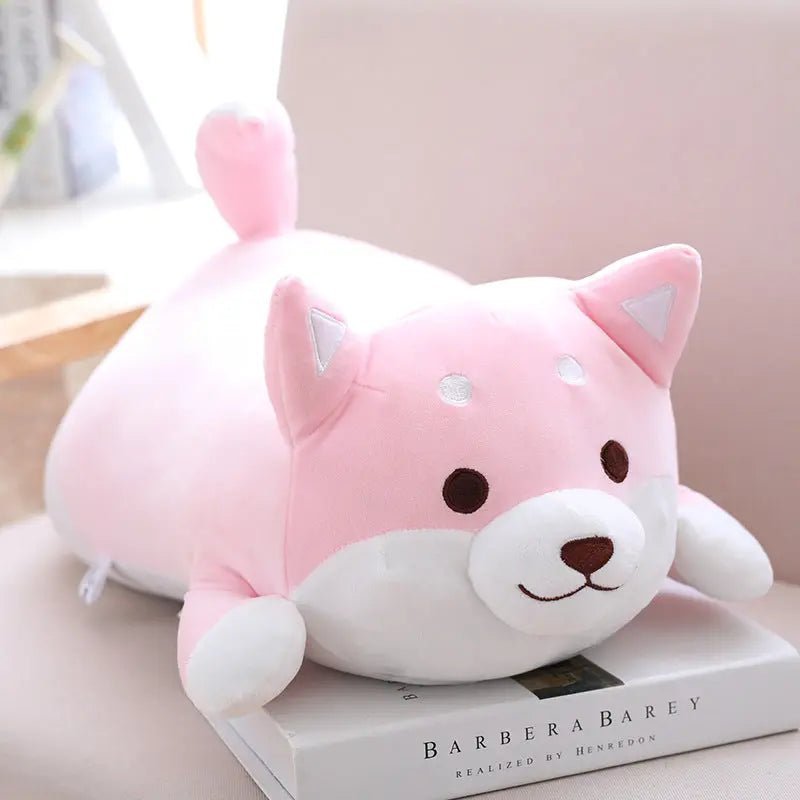 Shiba Peluche Chien Blooming Babies