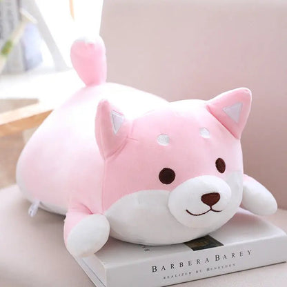 Shiba Peluche Chien Blooming Babies