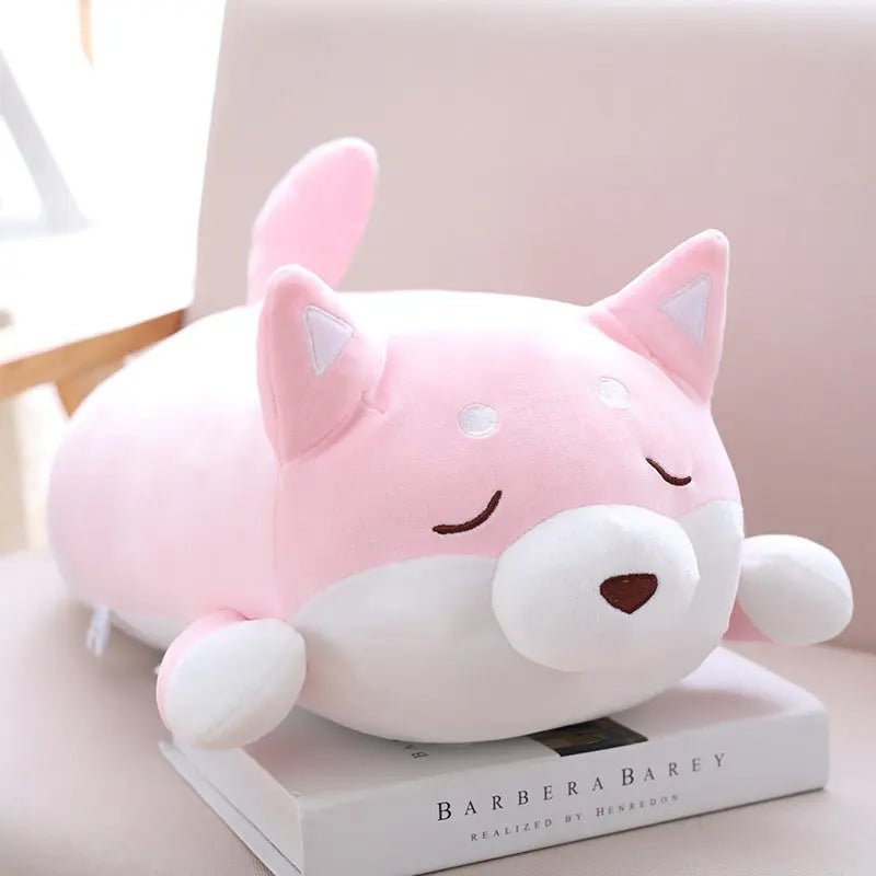 Shiba Peluche Chien Blooming Babies