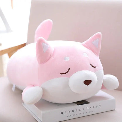 Shiba Peluche Chien Blooming Babies