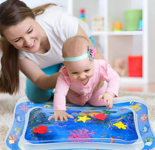 Tapis d'Éveil Sensoriel Aquatique  – BabyWave - Blooming Babies