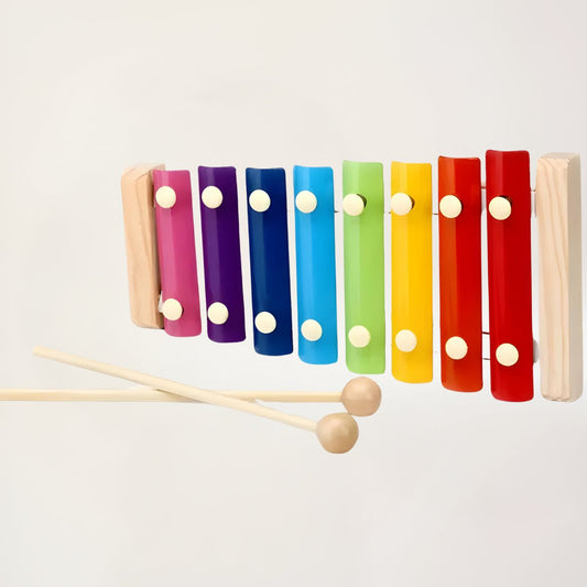 Xylophone Montessori Arc-en-ciel Blooming Babies