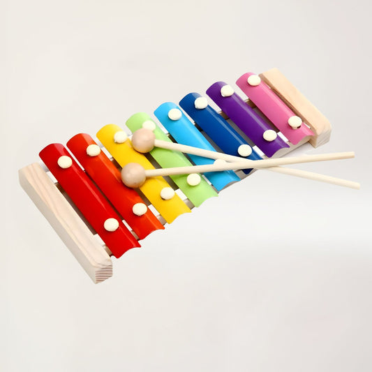 Xylophone Montessori Arc-en-ciel Blooming Babies