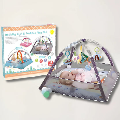 Tapis d'Éveil Bébé Multi-Sensoriel Blooming Babies
