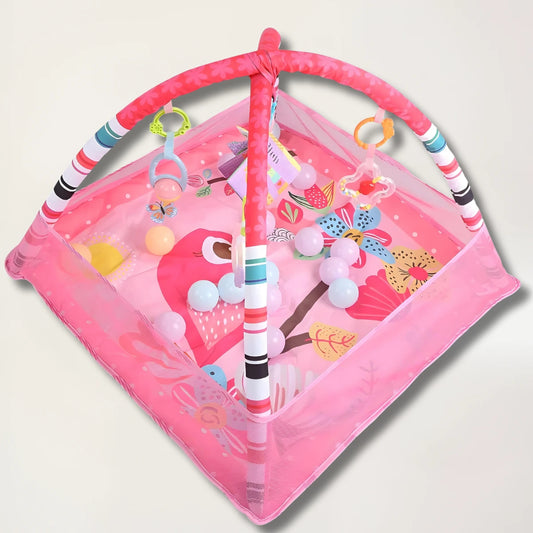Tapis d'Éveil Bébé Multi-Sensoriel Blooming Babies