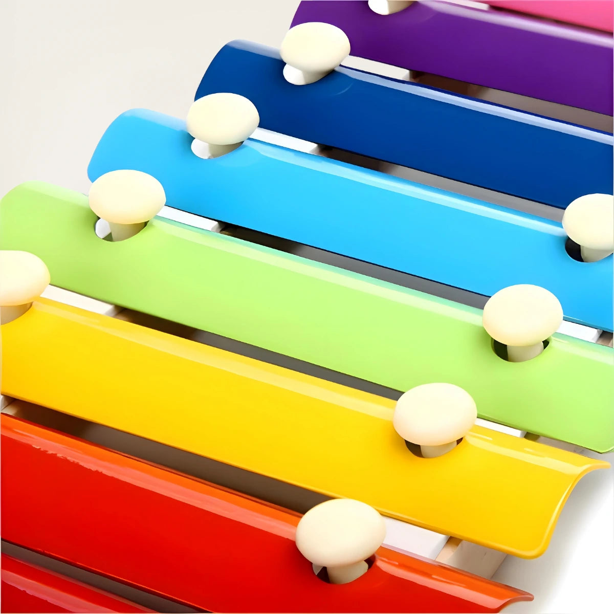 Xylophone Montessori Arc-en-ciel Blooming Babies