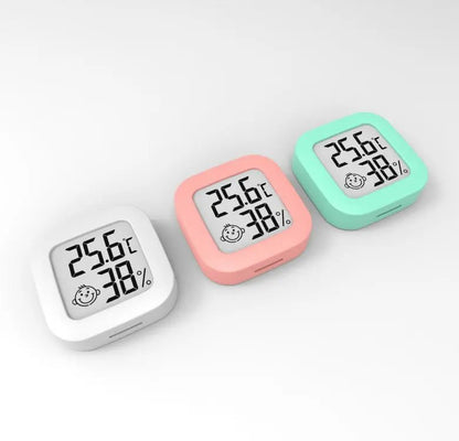 ThermoPro SmileX: Mini Thermomètre et Hygromètre Numérique Blooming Babies