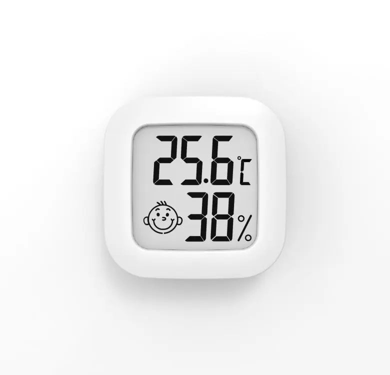 ThermoPro SmileX: Mini Thermomètre et Hygromètre Numérique Blooming Babies