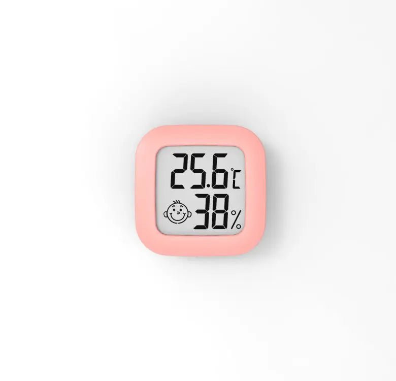 ThermoPro SmileX: Mini Thermomètre et Hygromètre Numérique Blooming Babies