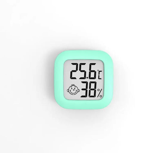 ThermoPro SmileX: Mini Thermomètre et Hygromètre Numérique Blooming Babies