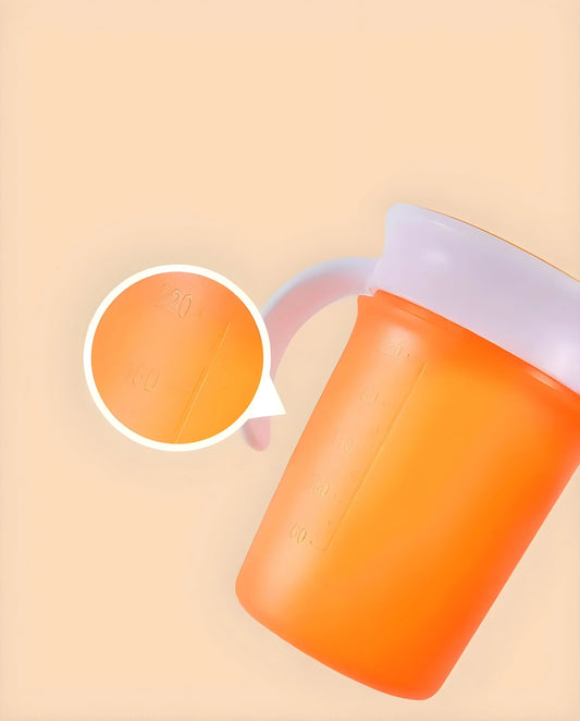 Tasse d'Apprentissage à 360° - Anti Débordement Blooming Babies