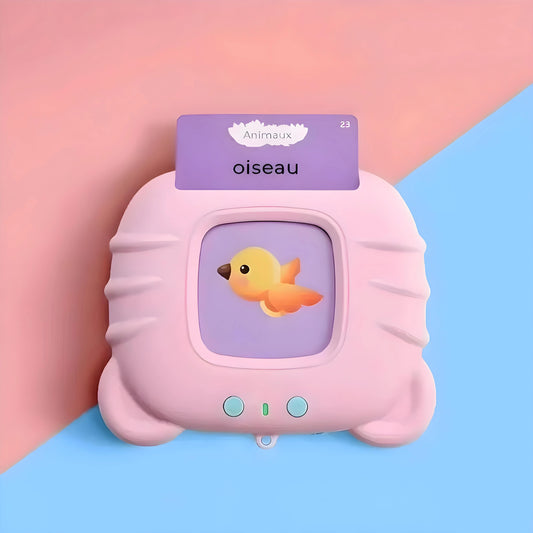 Cartes Audio Éducatives et Ludique d'Apprentissage Du language Blooming Babies