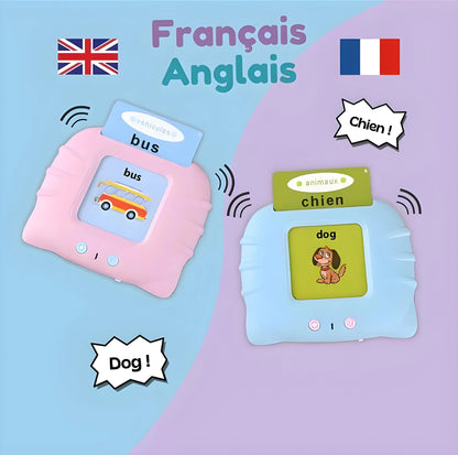 Cartes Audio Éducatives et Ludique d'Apprentissage Du language Blooming Babies