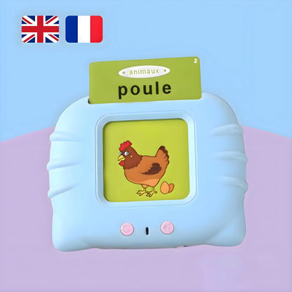 Cartes Audio Éducatives et Ludique d'Apprentissage Du language Blooming Babies