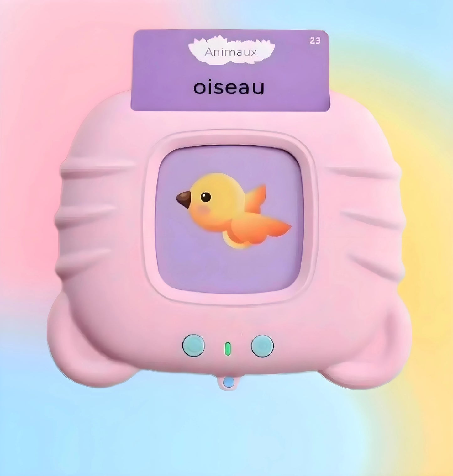 Cartes Audio Éducatives et Ludique d'Apprentissage Du language Blooming Babies