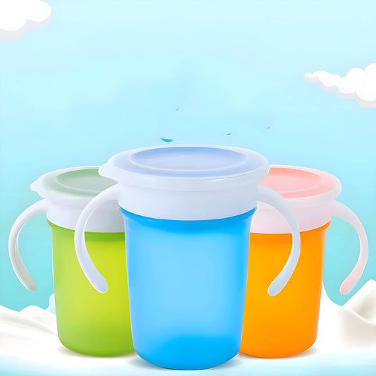 Tasse d'Apprentissage à 360° - Anti Débordement Blooming Babies