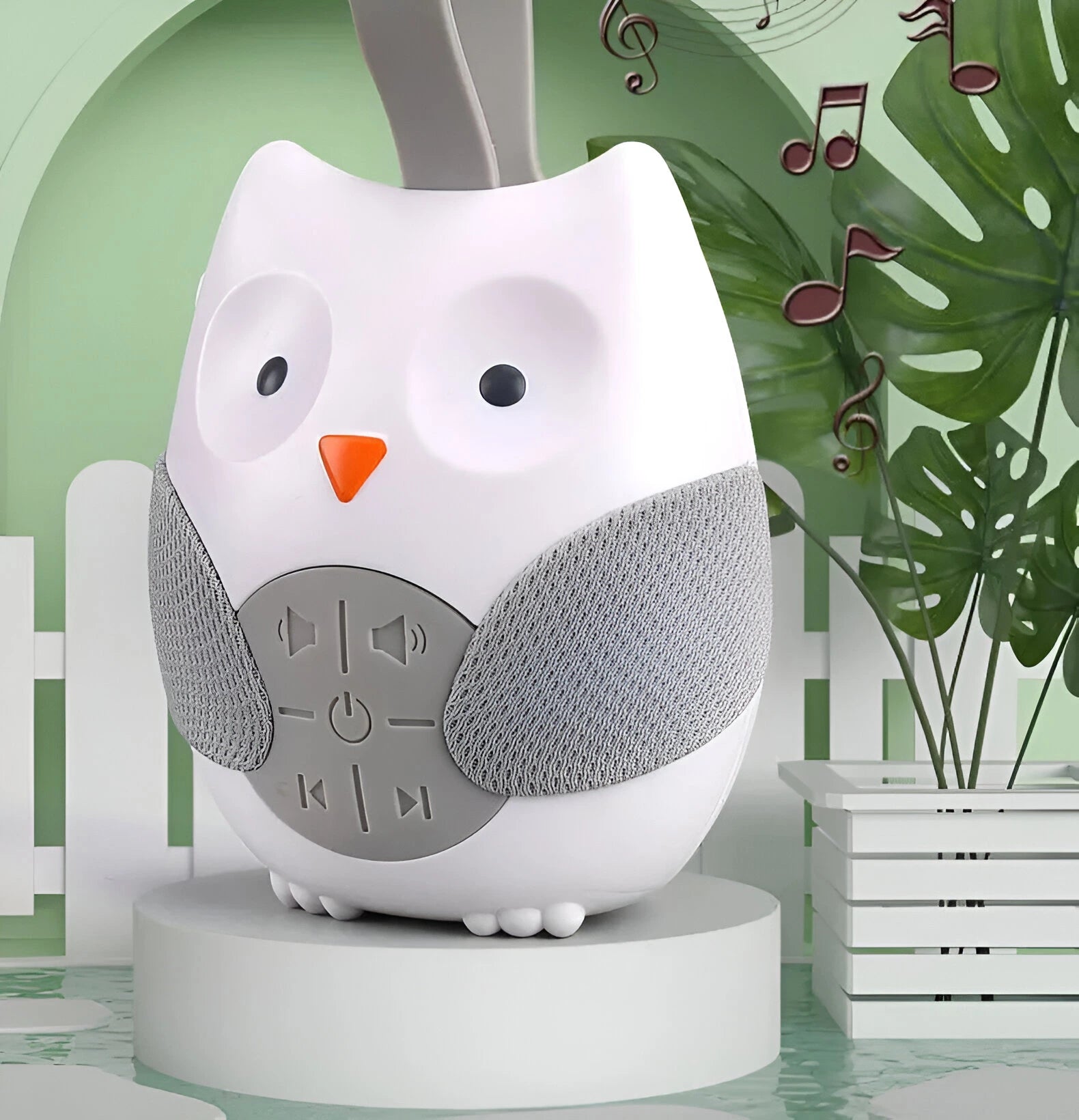 Hibou Bruit Blanc Musical Portable Blooming Babies