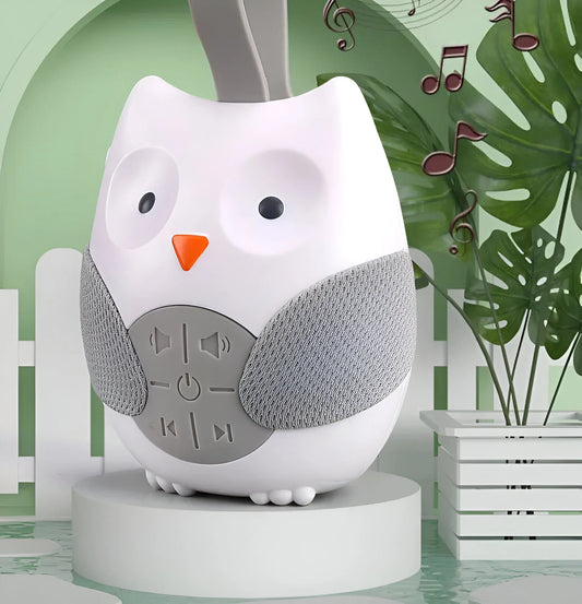 Hibou Bruit Blanc Musical Portable Blooming Babies