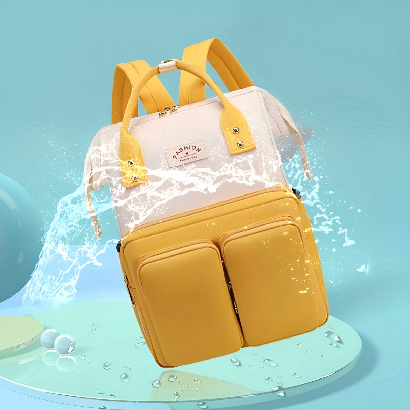Sac à Langer Fashion Luxury - Blooming Babies