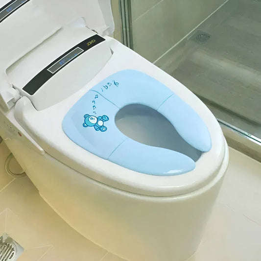 Siège de Toilette Portable Pliant Blooming Babies