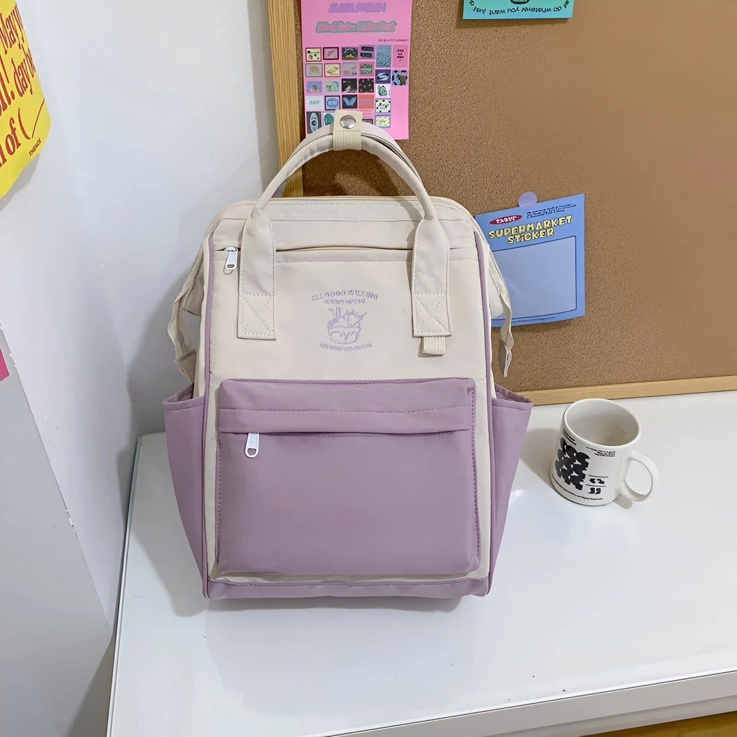 Sac à Langer Heavenly Hues Blooming Babies