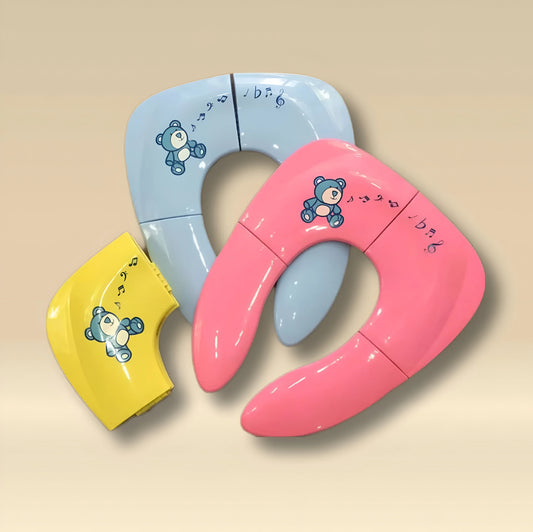 Siège de Toilette Portable Pliant Blooming Babies