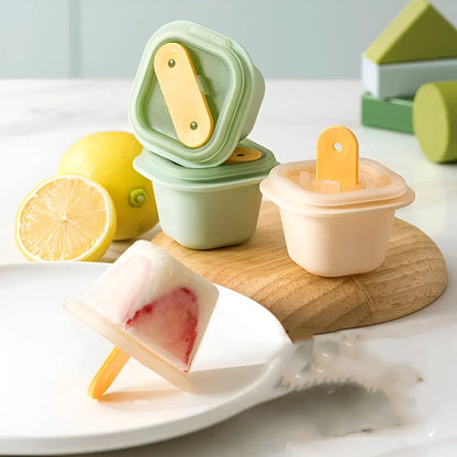Moules à Sorbet en Silicone Blooming Babies