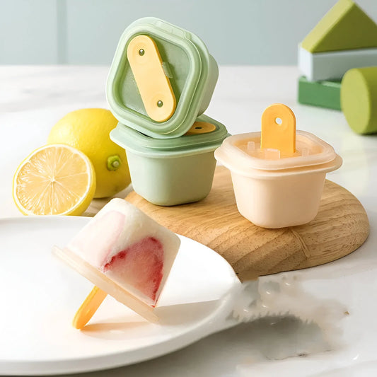 Moules à Sorbet en Silicone Blooming Babies