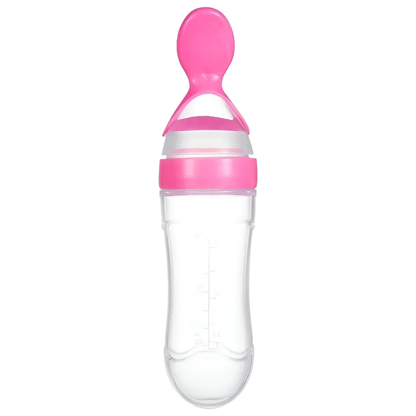 Biberon cuillère d'alimentation en silicone Blooming Babies