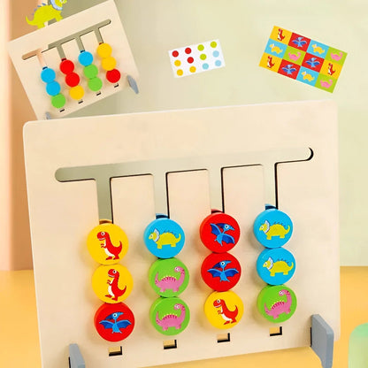 Plateau Montessori de Reflexion et Coordination Main-Oeil Blooming Babies