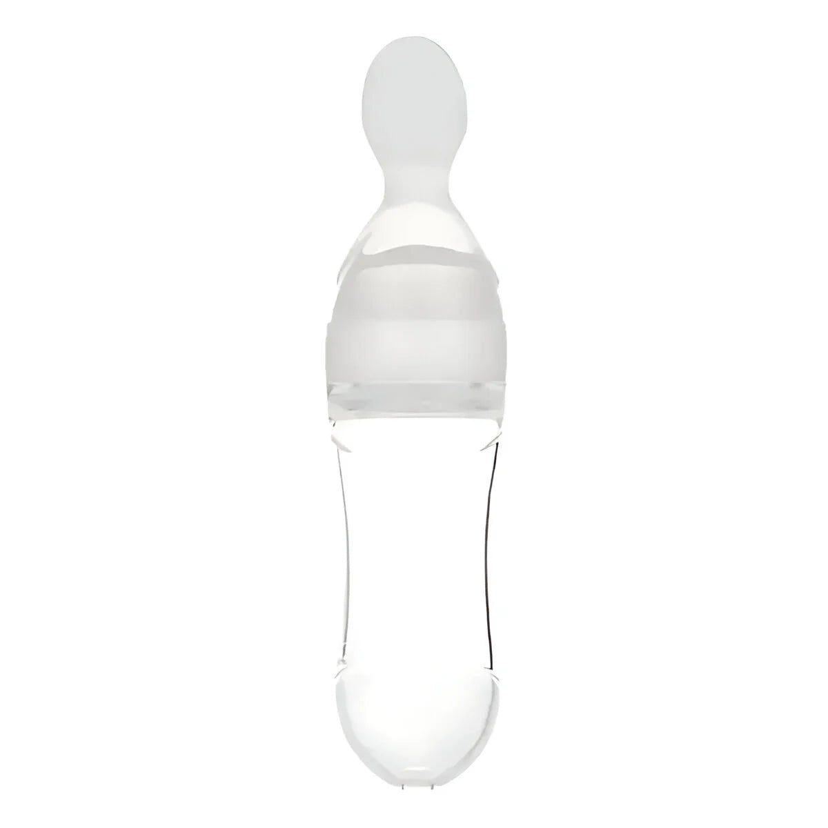 Biberon cuillère d'alimentation en silicone Blooming Babies
