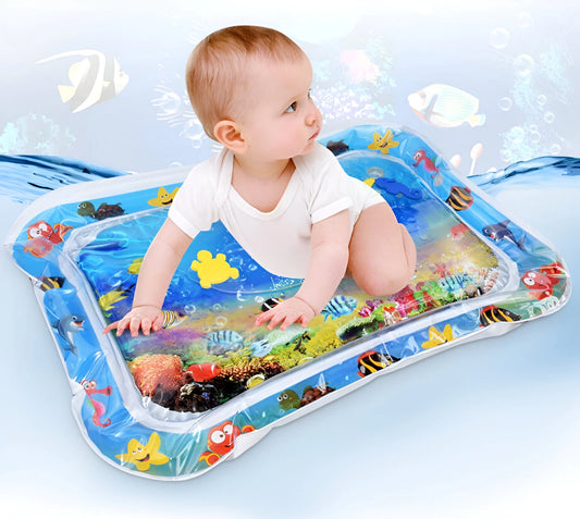Tapis d'Éveil Sensoriel Aquatique  – BabyWave - Blooming Babies
