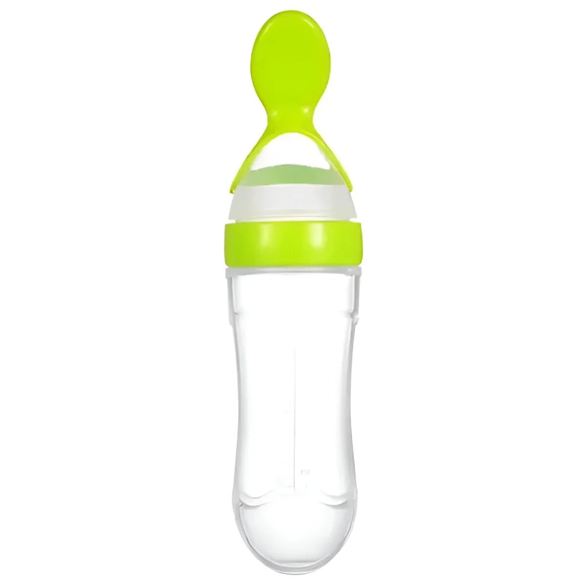 Biberon cuillère d'alimentation en silicone Blooming Babies