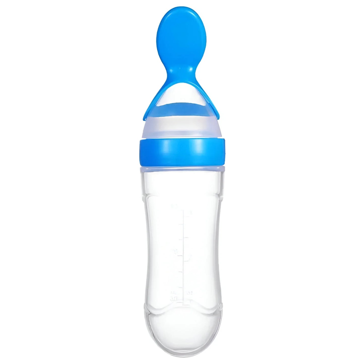 Biberon cuillère d'alimentation en silicone Blooming Babies