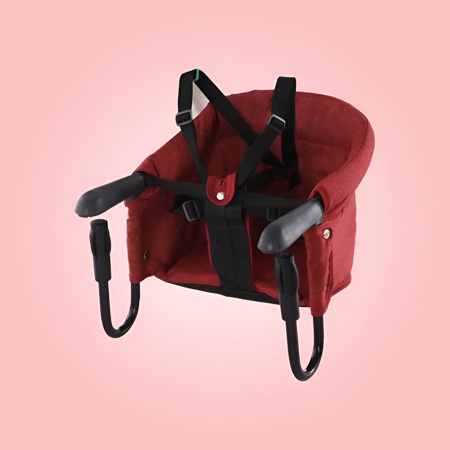 Chaise haute rehausseur de table pliable pour bébé Blooming Babies