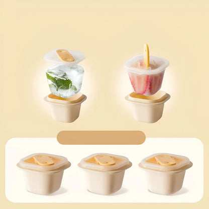 Moules à Sorbet en Silicone Blooming Babies