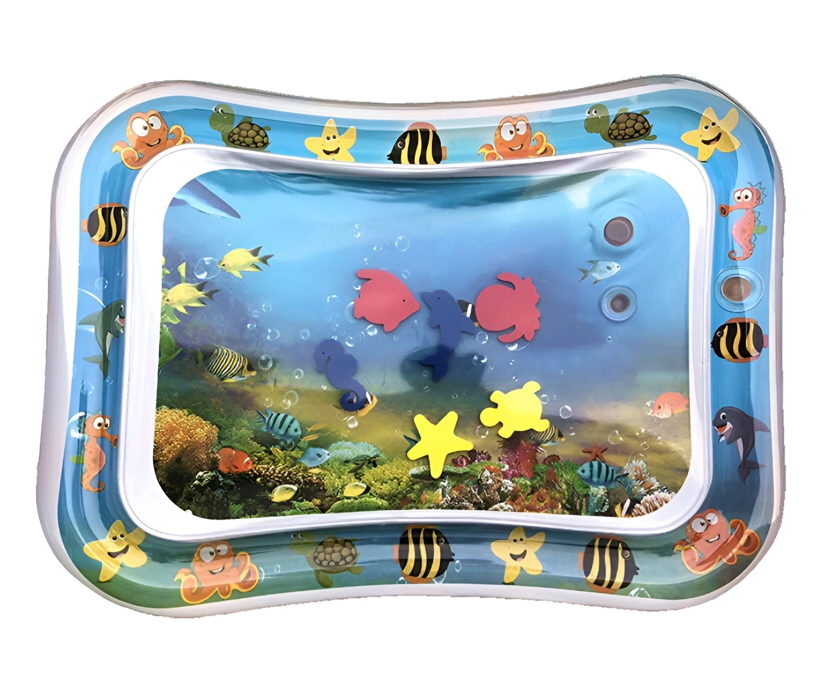 Tapis d'Éveil Sensoriel Aquatique  – BabyWave - Blooming Babies
