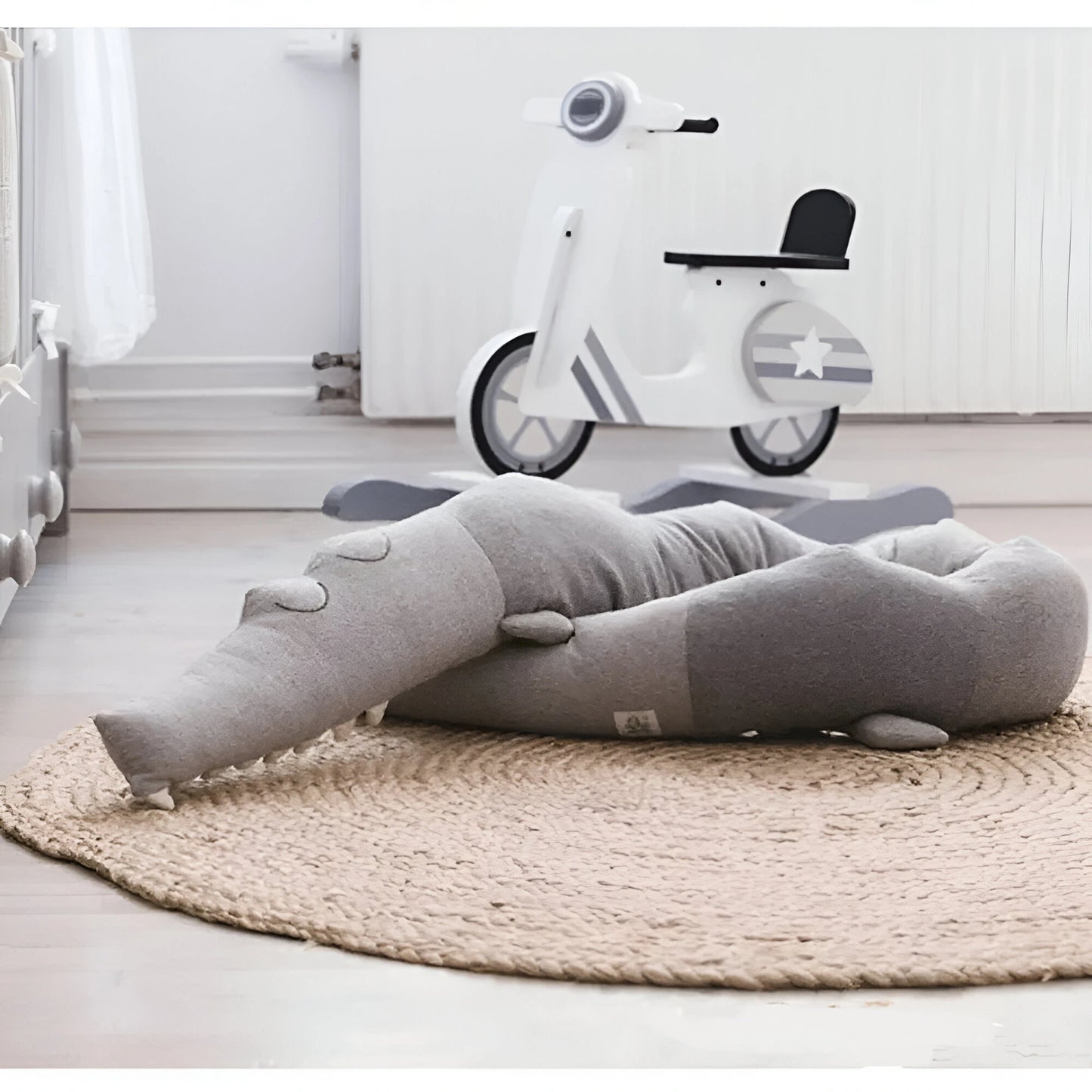 Coussin de Garde Marco le Croco Blooming Babies