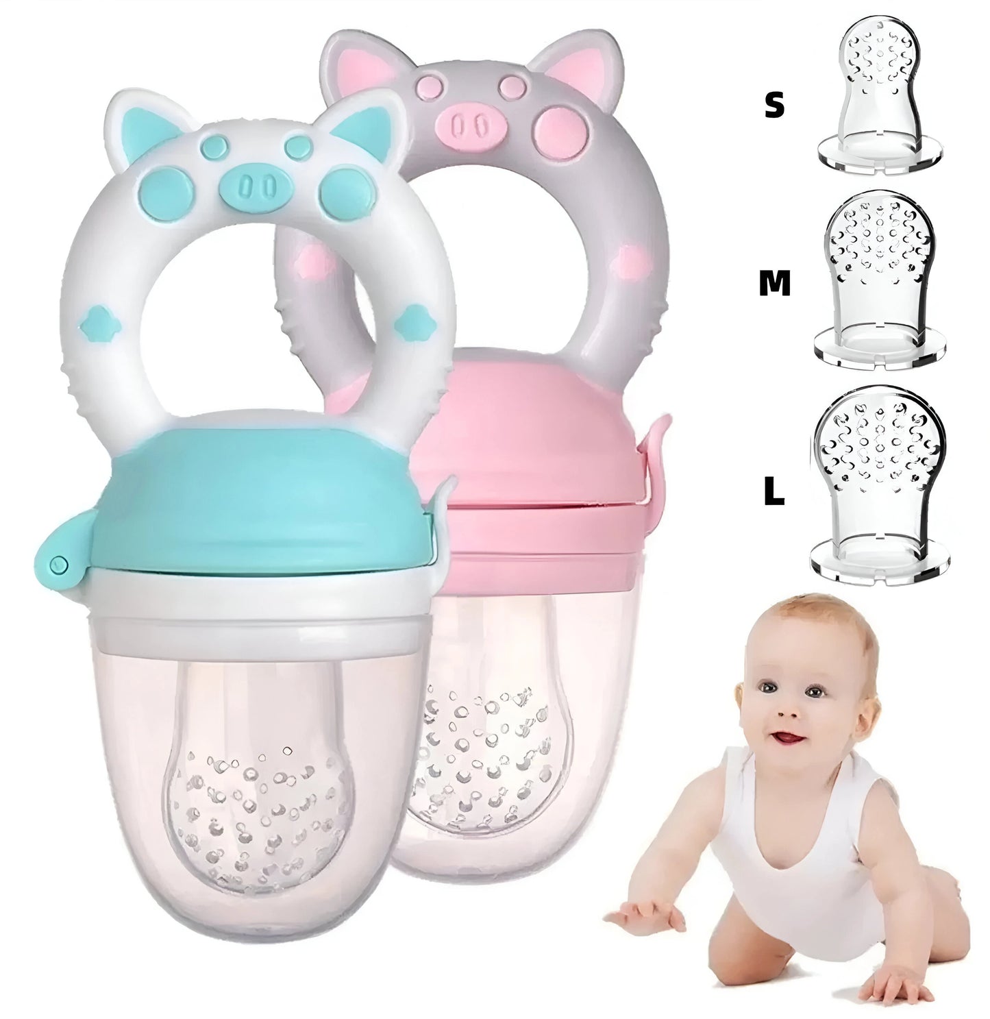 Tétine d'Alimentation Grignoteuse Blooming Babies