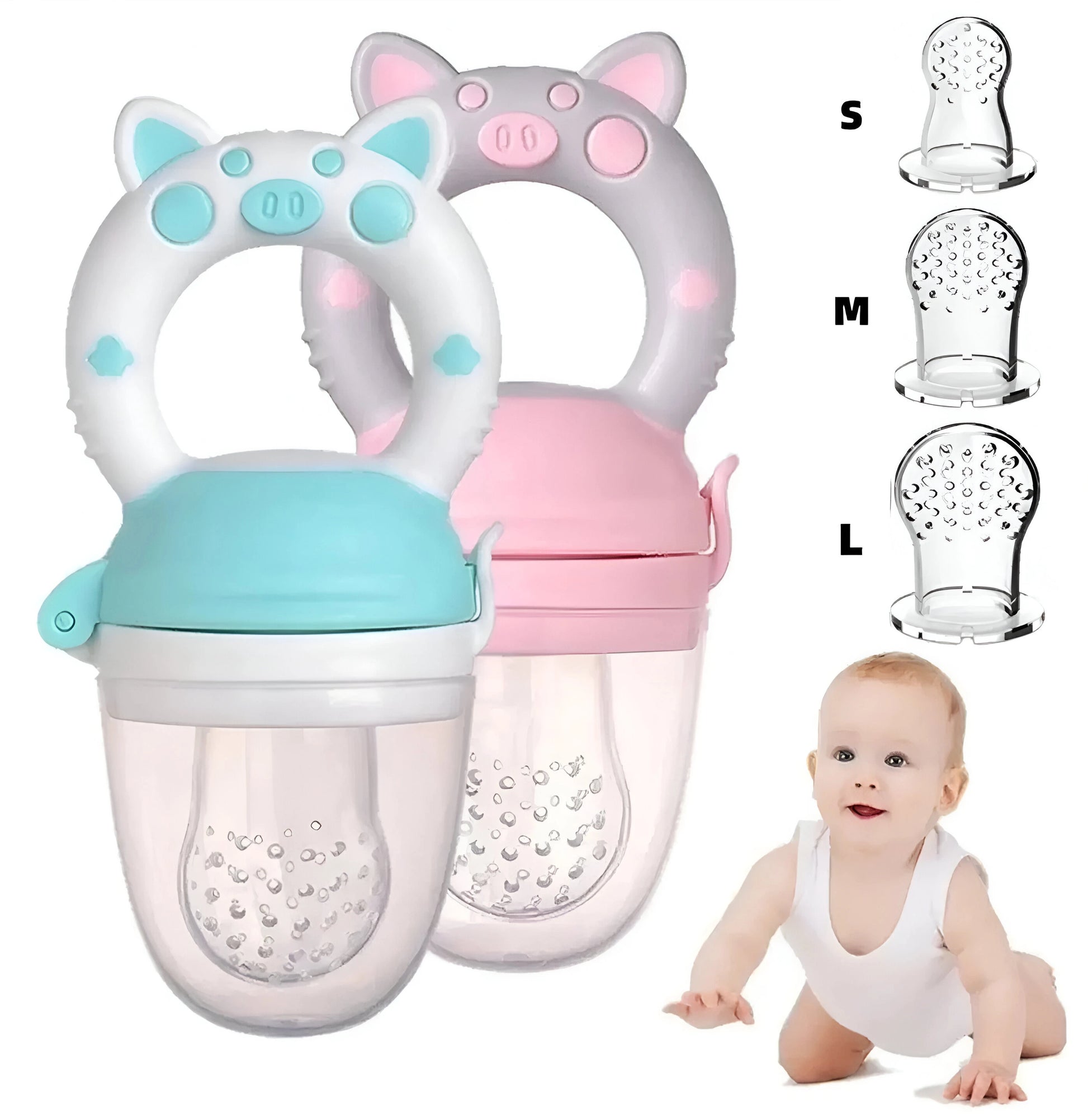 Tétine d'Alimentation Grignoteuse Blooming Babies