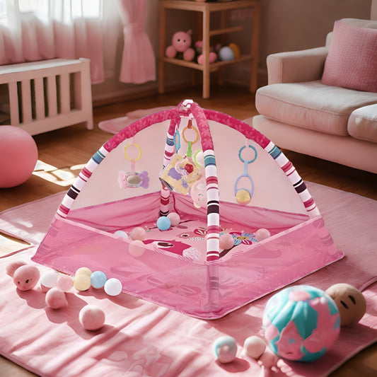 Tapis d'Éveil Bébé Multi-Sensoriel - Blooming Babies