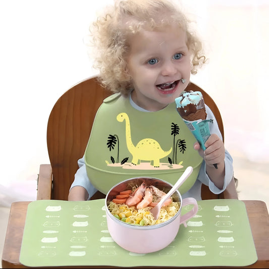 Bavoirs en silicone Animaux - Blooming Babies