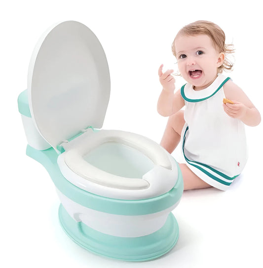 Mini Toilette d'Apprentissage Blooming Babies