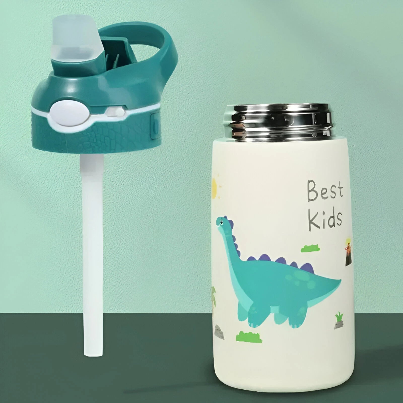 Gourde isotherme Inox Best kids Blooming Babies
