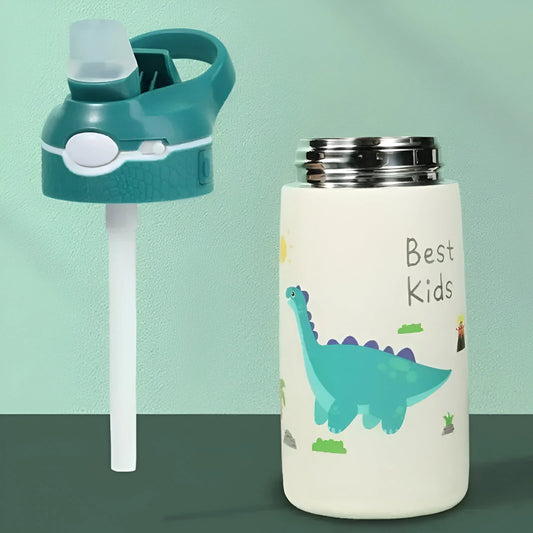 Gourde isotherme Inox Best kids Blooming Babies