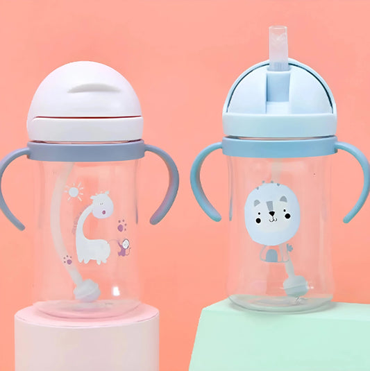 Tasse d'Apprentissage avec Paille Blooming Babies