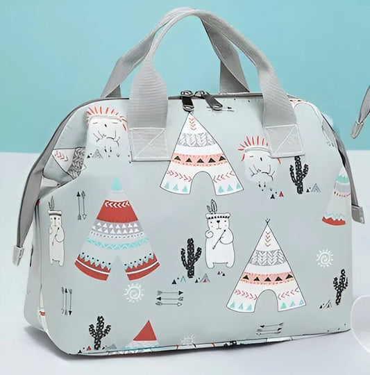 Sac à Langer Mini Paradise Blooming Babies