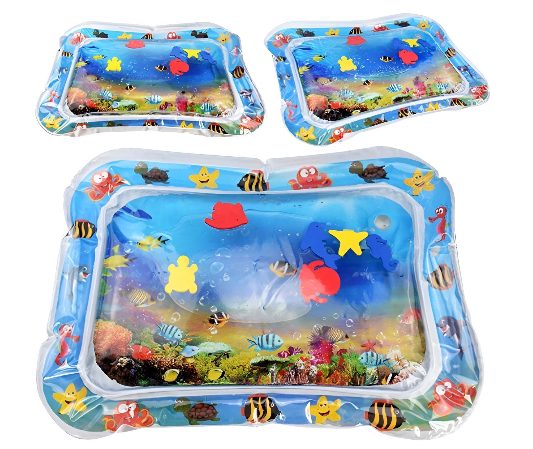Tapis d'Éveil Sensoriel Aquatique  – BabyWave - Blooming Babies